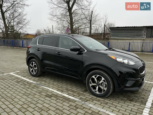 Черный Киа Sportage, объемом двигателя 2.36 л и пробегом 113 тыс. км за 17500 $, фото 3 на Automoto.ua