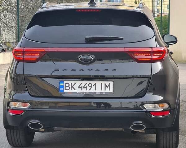 Черный Киа Sportage, объемом двигателя 1.6 л и пробегом 64 тыс. км за 24550 $, фото 12 на Automoto.ua