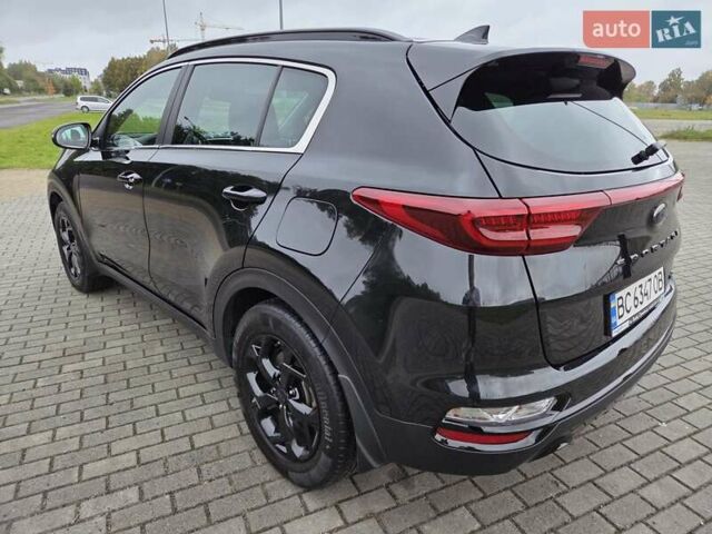 Черный Киа Sportage, объемом двигателя 2 л и пробегом 90 тыс. км за 26000 $, фото 8 на Automoto.ua