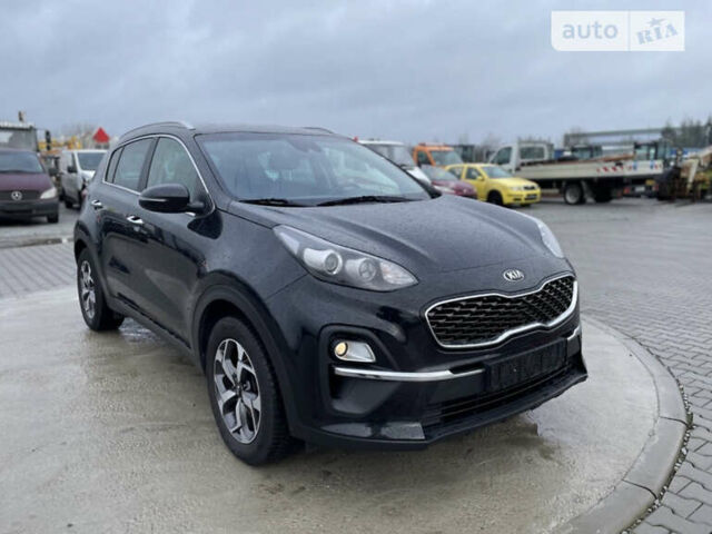 Черный Киа Sportage, объемом двигателя 1.59 л и пробегом 185 тыс. км за 22000 $, фото 2 на Automoto.ua