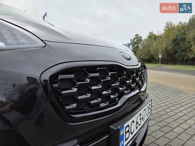 Черный Киа Sportage, объемом двигателя 2 л и пробегом 90 тыс. км за 26000 $, фото 13 на Automoto.ua