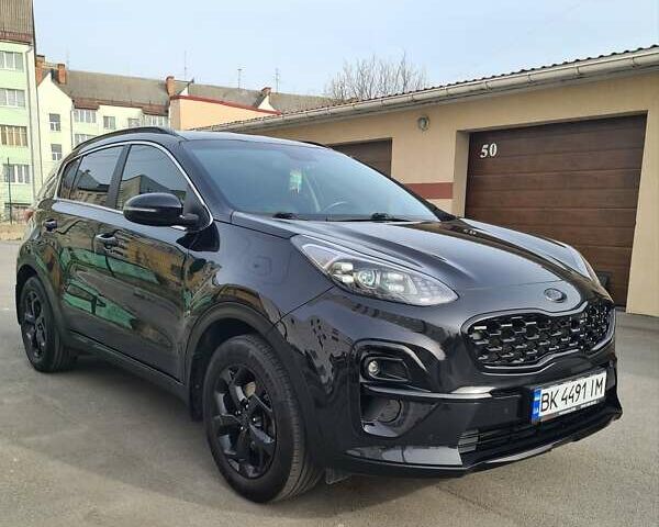 Чорний Кіа Sportage, об'ємом двигуна 1.6 л та пробігом 64 тис. км за 24550 $, фото 4 на Automoto.ua