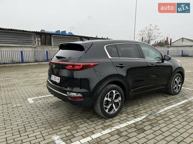 Черный Киа Sportage, объемом двигателя 2.36 л и пробегом 113 тыс. км за 17500 $, фото 5 на Automoto.ua