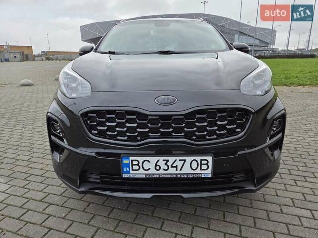 Черный Киа Sportage, объемом двигателя 2 л и пробегом 90 тыс. км за 26000 $, фото 15 на Automoto.ua