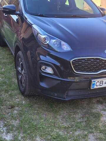 Черный Киа Sportage, объемом двигателя 1.59 л и пробегом 63 тыс. км за 19500 $, фото 6 на Automoto.ua