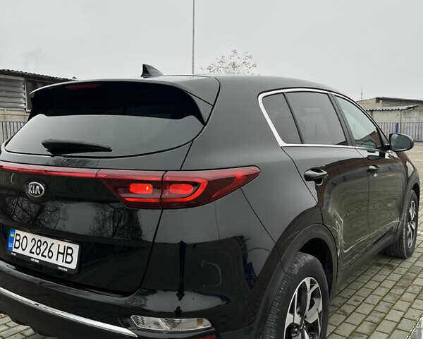 Черный Киа Sportage, объемом двигателя 2.36 л и пробегом 113 тыс. км за 17500 $, фото 6 на Automoto.ua