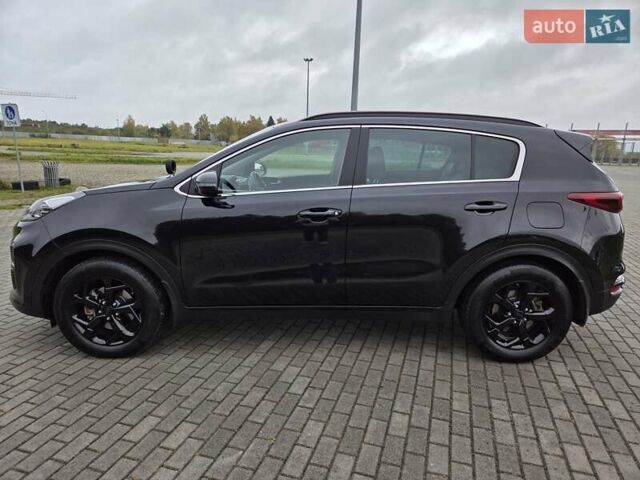 Черный Киа Sportage, объемом двигателя 2 л и пробегом 90 тыс. км за 26000 $, фото 6 на Automoto.ua