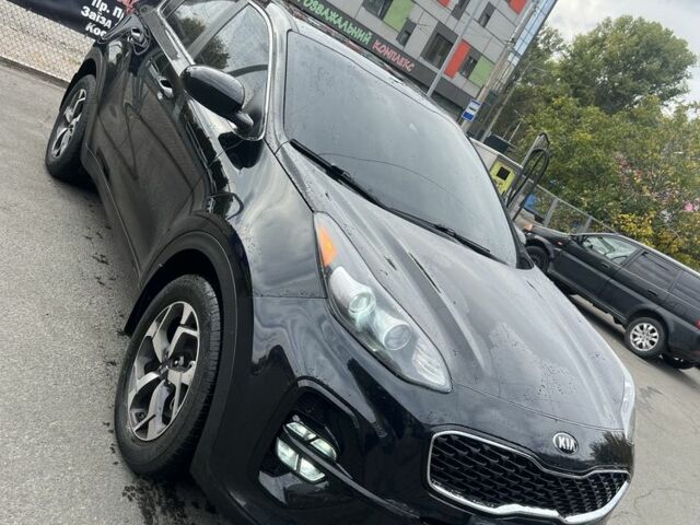 Черный Киа Sportage, объемом двигателя 2.4 л и пробегом 135 тыс. км за 17300 $, фото 2 на Automoto.ua