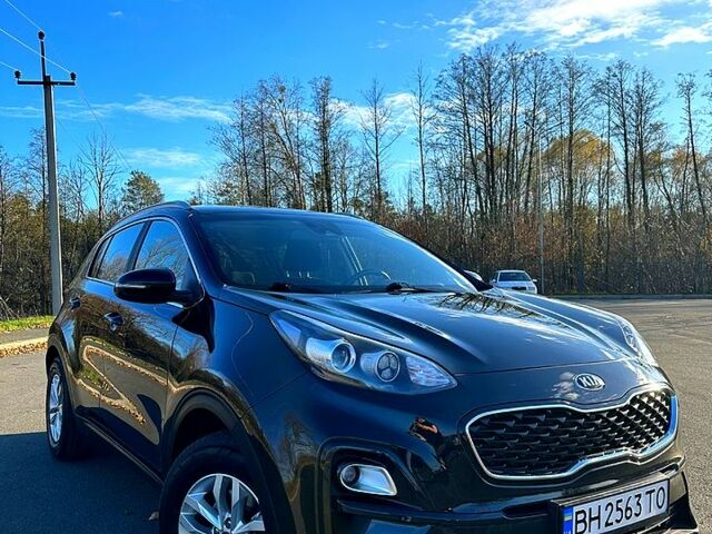 Черный Киа Sportage, объемом двигателя 1.6 л и пробегом 86 тыс. км за 23000 $, фото 1 на Automoto.ua