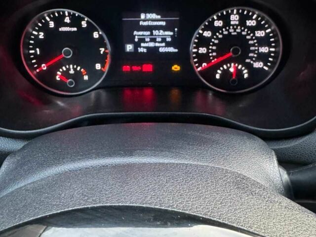 Черный Киа Sportage, объемом двигателя 2.4 л и пробегом 66 тыс. км за 17400 $, фото 3 на Automoto.ua