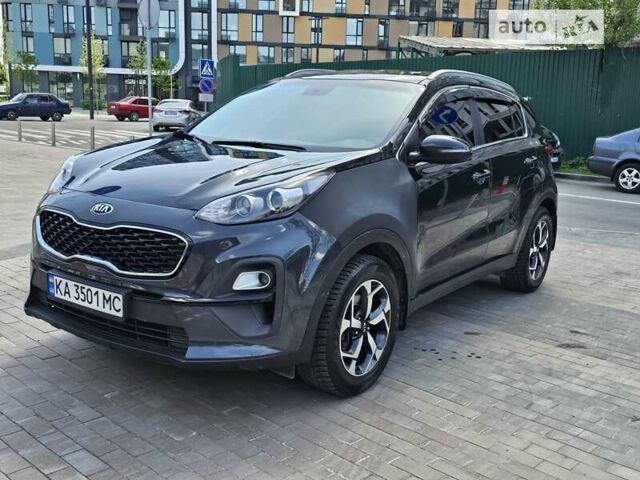 Черный Киа Sportage, объемом двигателя 1.59 л и пробегом 90 тыс. км за 14900 $, фото 2 на Automoto.ua