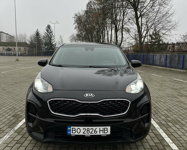 Черный Киа Sportage, объемом двигателя 2.36 л и пробегом 113 тыс. км за 17500 $, фото 1 на Automoto.ua