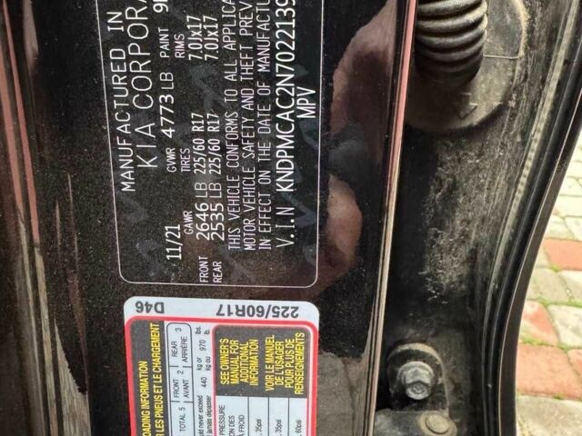 Черный Киа Sportage, объемом двигателя 2.4 л и пробегом 66 тыс. км за 17400 $, фото 4 на Automoto.ua