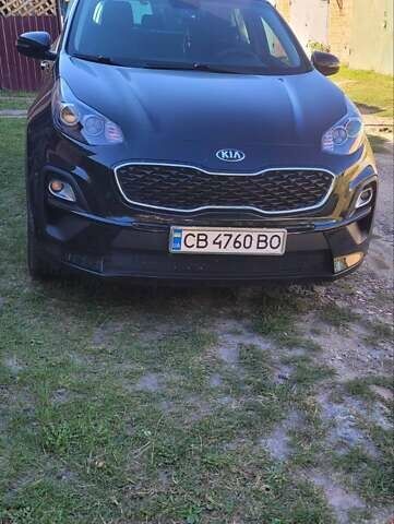 Черный Киа Sportage, объемом двигателя 1.59 л и пробегом 63 тыс. км за 18500 $, фото 1 на Automoto.ua