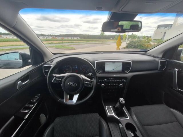Киа Sportage 2021 в Днепре (Днепропетровске) на Automoto.ua Черный Киа Sportage, объемом двигателя 1.6 л и пробегом 20 тыс. км за 10000 $, фото 7 на Automoto.ua