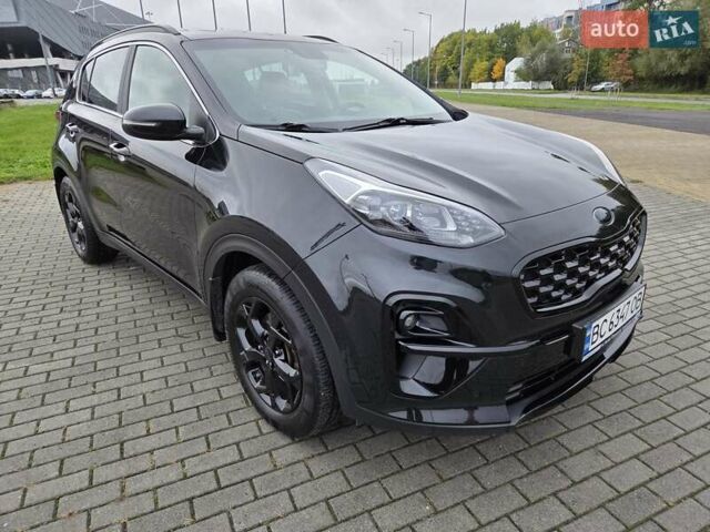 Черный Киа Sportage, объемом двигателя 2 л и пробегом 90 тыс. км за 26000 $, фото 2 на Automoto.ua