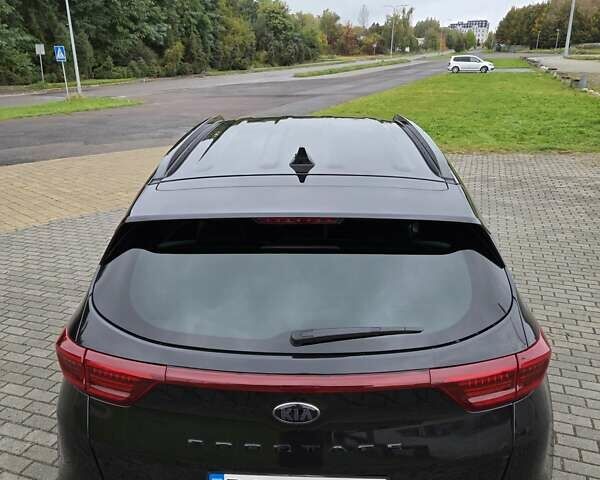 Черный Киа Sportage, объемом двигателя 2 л и пробегом 90 тыс. км за 26000 $, фото 11 на Automoto.ua