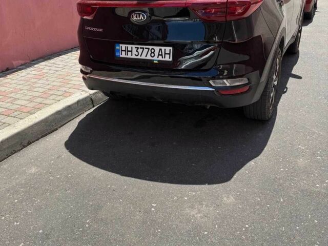 Черный Киа Sportage, объемом двигателя 2.4 л и пробегом 66 тыс. км за 17400 $, фото 1 на Automoto.ua