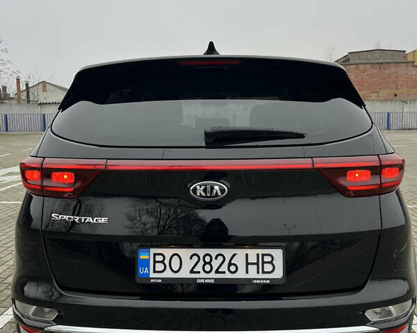 Черный Киа Sportage, объемом двигателя 2.36 л и пробегом 113 тыс. км за 17500 $, фото 7 на Automoto.ua