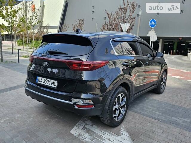 Черный Киа Sportage, объемом двигателя 1.59 л и пробегом 90 тыс. км за 14900 $, фото 5 на Automoto.ua