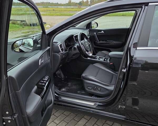 Черный Киа Sportage, объемом двигателя 2 л и пробегом 90 тыс. км за 26000 $, фото 24 на Automoto.ua