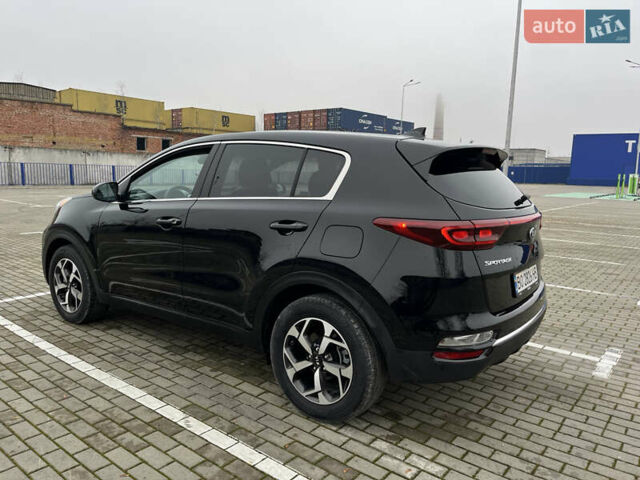 Черный Киа Sportage, объемом двигателя 2.36 л и пробегом 113 тыс. км за 17500 $, фото 9 на Automoto.ua