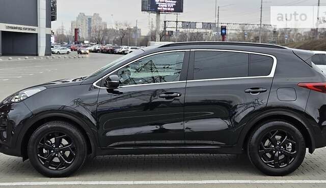 Черный Киа Sportage, объемом двигателя 1.59 л и пробегом 36 тыс. км за 22700 $, фото 7 на Automoto.ua