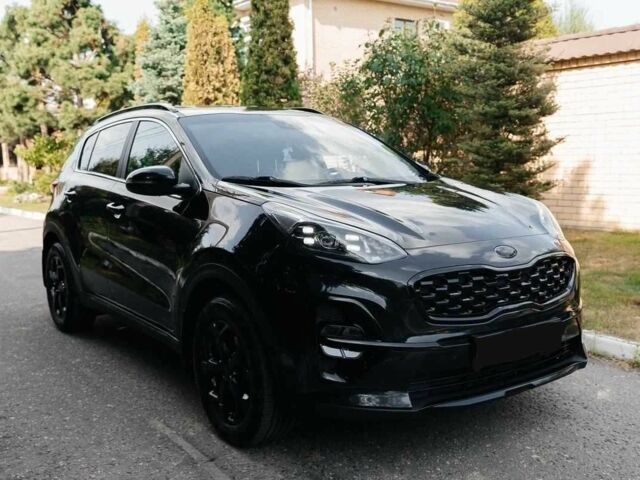Черный Киа Sportage, объемом двигателя 2 л и пробегом 70 тыс. км за 15800 $, фото 5 на Automoto.ua