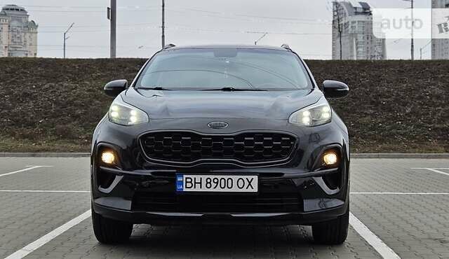 Черный Киа Sportage, объемом двигателя 1.59 л и пробегом 36 тыс. км за 22700 $, фото 4 на Automoto.ua