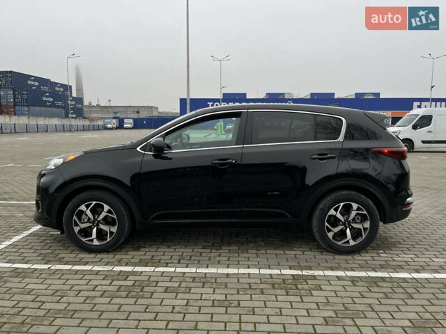 Черный Киа Sportage, объемом двигателя 2.36 л и пробегом 113 тыс. км за 17500 $, фото 10 на Automoto.ua