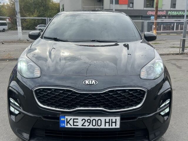 Черный Киа Sportage, объемом двигателя 2.4 л и пробегом 135 тыс. км за 17300 $, фото 1 на Automoto.ua