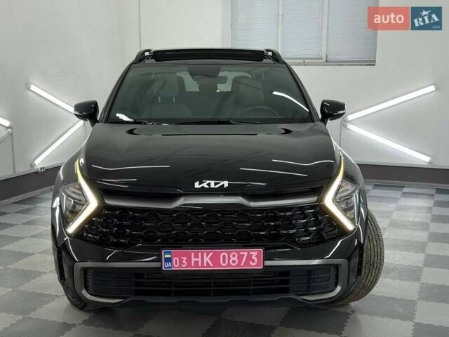 Черный Киа Sportage, объемом двигателя 2.5 л и пробегом 60 тыс. км за 24899 $, фото 1 на Automoto.ua