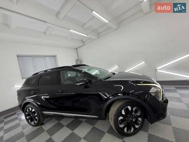 Черный Киа Sportage, объемом двигателя 2.5 л и пробегом 60 тыс. км за 24899 $, фото 9 на Automoto.ua