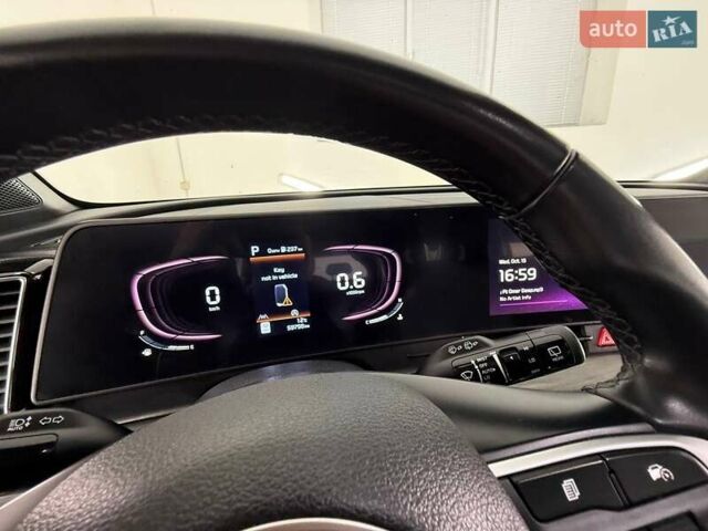 Черный Киа Sportage, объемом двигателя 2.5 л и пробегом 60 тыс. км за 24899 $, фото 8 на Automoto.ua