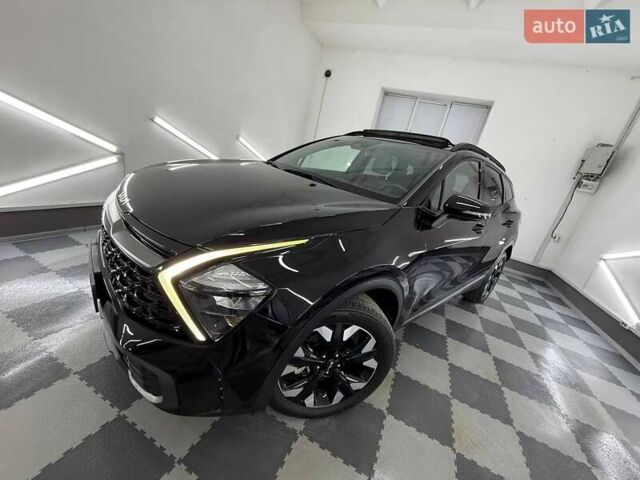 Черный Киа Sportage, объемом двигателя 2.5 л и пробегом 60 тыс. км за 24899 $, фото 3 на Automoto.ua