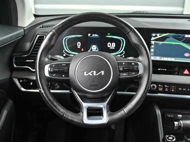 Черный Киа Sportage, объемом двигателя 2 л и пробегом 15 тыс. км за 24000 $, фото 7 на Automoto.ua