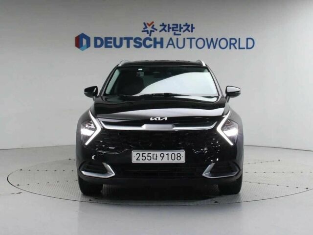 Черный Киа Sportage, объемом двигателя 2 л и пробегом 15 тыс. км за 24000 $, фото 2 на Automoto.ua