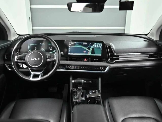 Черный Киа Sportage, объемом двигателя 2 л и пробегом 15 тыс. км за 24000 $, фото 6 на Automoto.ua