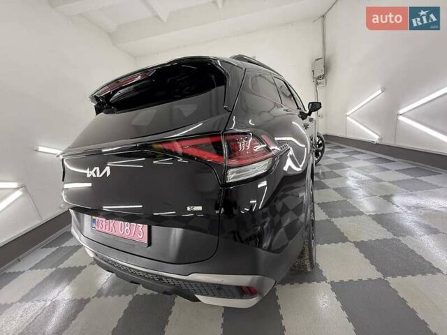 Черный Киа Sportage, объемом двигателя 2.5 л и пробегом 60 тыс. км за 24899 $, фото 6 на Automoto.ua