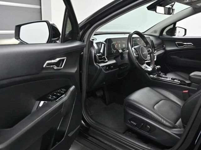 Черный Киа Sportage, объемом двигателя 2 л и пробегом 15 тыс. км за 24000 $, фото 5 на Automoto.ua