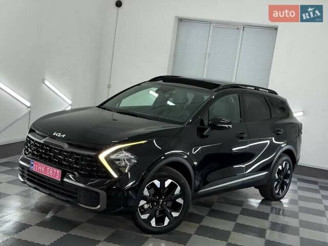 Черный Киа Sportage, объемом двигателя 2.5 л и пробегом 60 тыс. км за 24899 $, фото 4 на Automoto.ua
