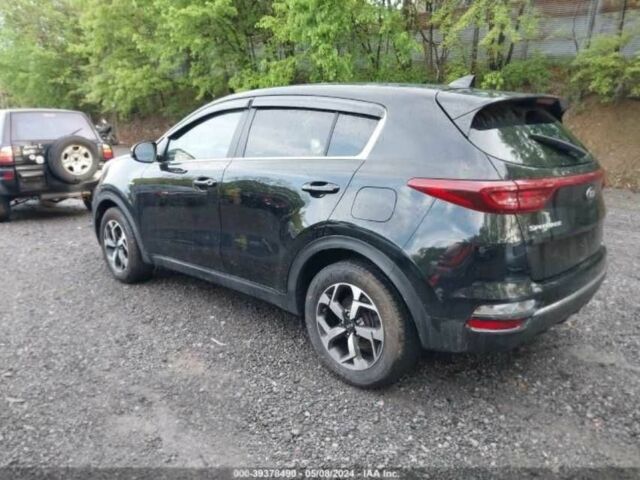 Черный Киа Sportage, объемом двигателя 2.4 л и пробегом 46 тыс. км за 8000 $, фото 2 на Automoto.ua