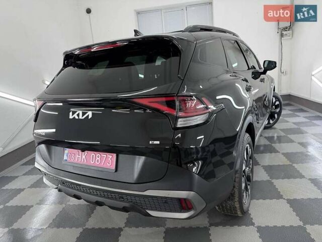 Черный Киа Sportage, объемом двигателя 2.5 л и пробегом 60 тыс. км за 24899 $, фото 2 на Automoto.ua