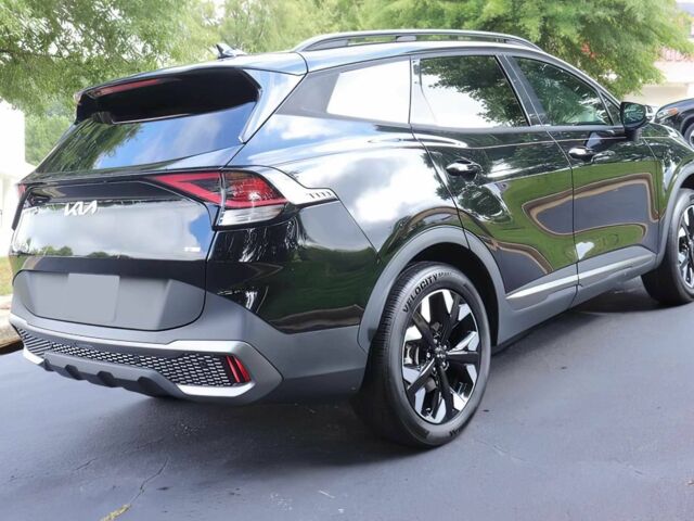 Черный Киа Sportage, объемом двигателя 2.5 л и пробегом 10 тыс. км за 14800 $, фото 4 на Automoto.ua