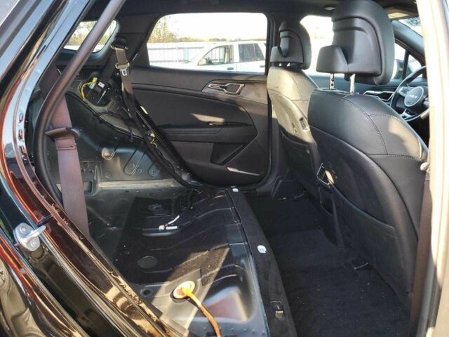 Чорний Кіа Sportage, об'ємом двигуна 1.6 л та пробігом 62 тис. км за 11999 $, фото 5 на Automoto.ua