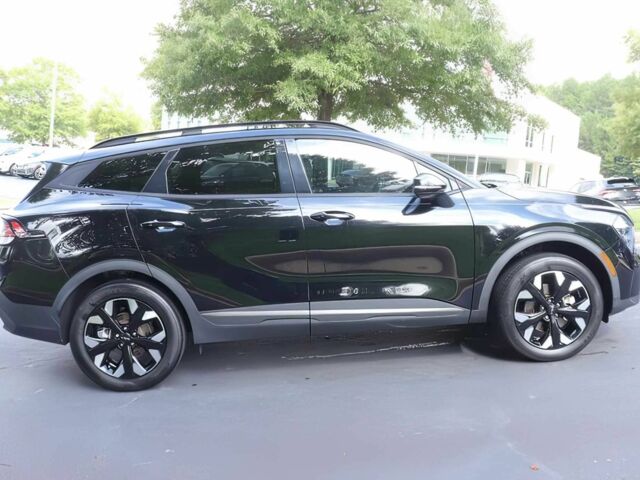 Черный Киа Sportage, объемом двигателя 2.5 л и пробегом 10 тыс. км за 14800 $, фото 7 на Automoto.ua