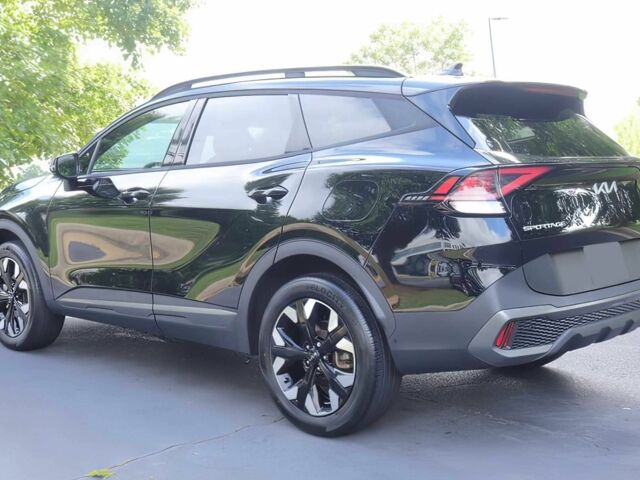 Черный Киа Sportage, объемом двигателя 2.5 л и пробегом 10 тыс. км за 14800 $, фото 6 на Automoto.ua