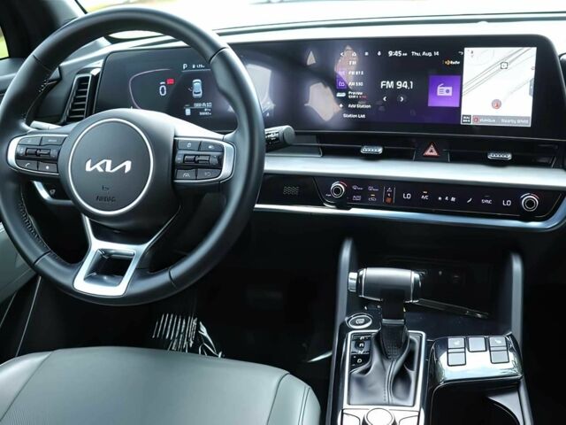 Черный Киа Sportage, объемом двигателя 2.5 л и пробегом 10 тыс. км за 14800 $, фото 9 на Automoto.ua