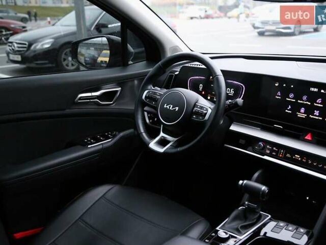 Черный Киа Sportage, объемом двигателя 1.6 л и пробегом 19 тыс. км за 28500 $, фото 12 на Automoto.ua