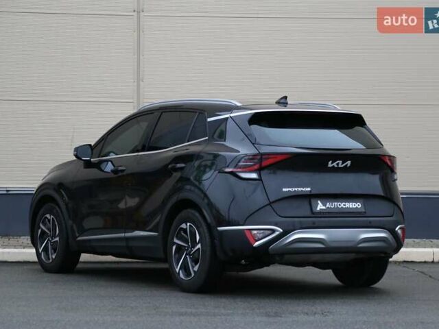 Черный Киа Sportage, объемом двигателя 1.6 л и пробегом 19 тыс. км за 28500 $, фото 4 на Automoto.ua